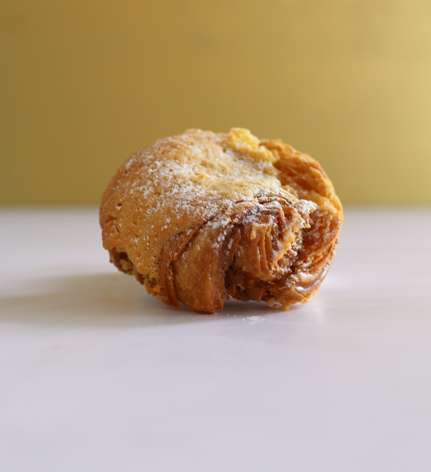 Mini croissant almendra