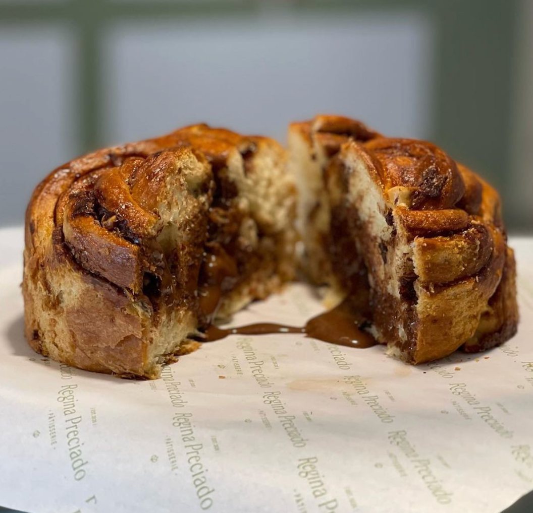 Babka gianduja