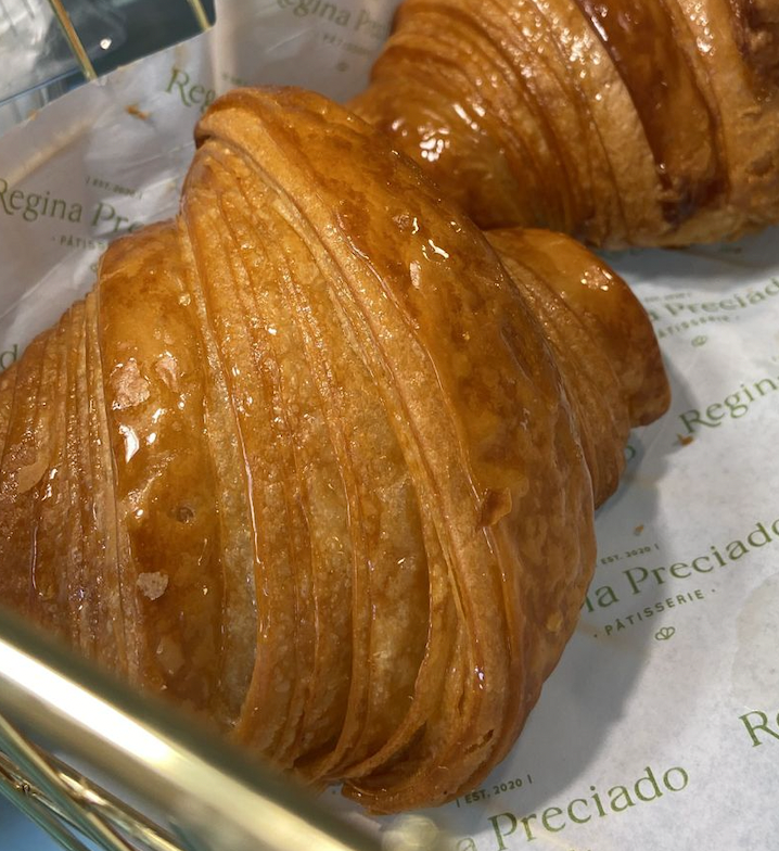 Croissant miel – REGINA PRECIADO PÂTISSERIE